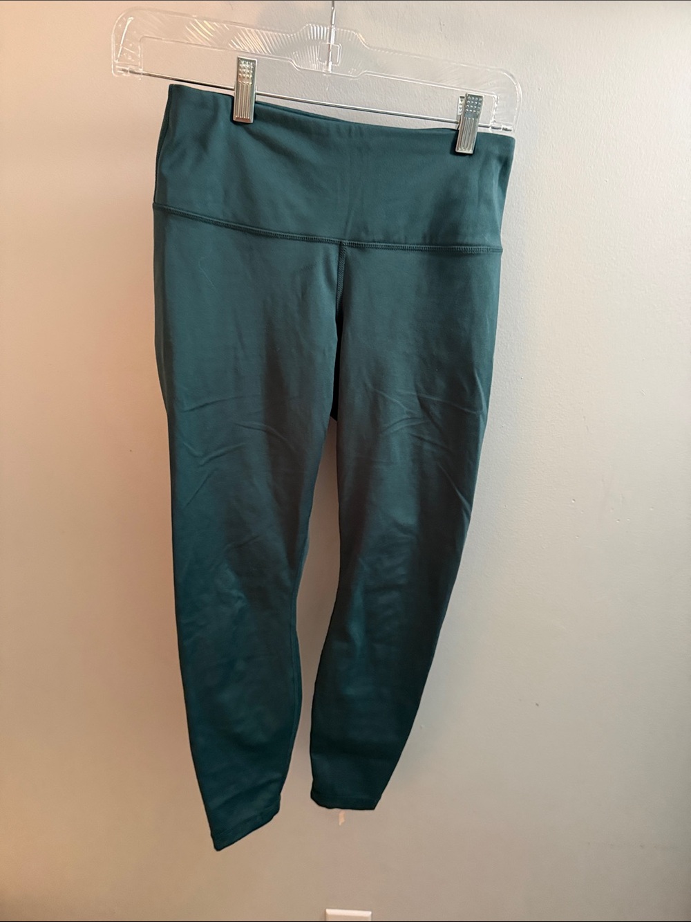 Yogalicious Teal Cropped Leggings